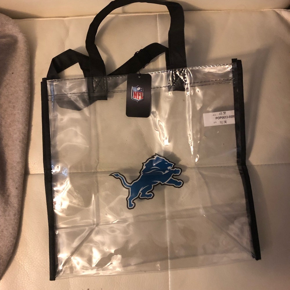Lions tote